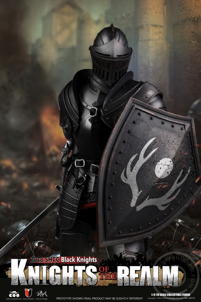 Black Knight - Knights of the Realm - SHCC Exclusive | COO-SE035