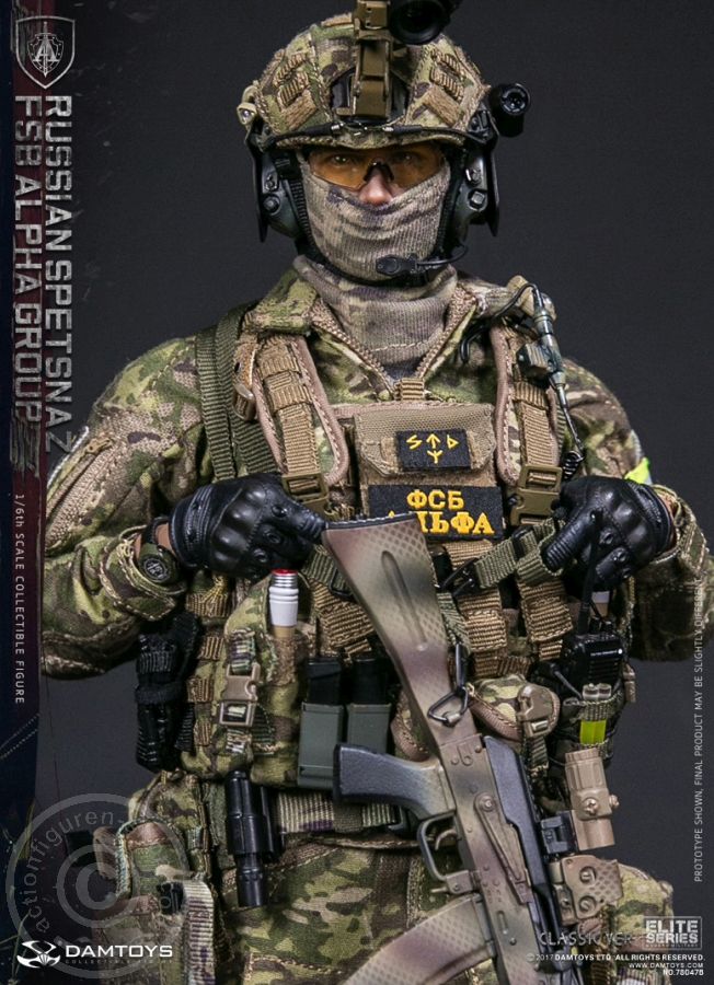 DA78047B-14 Spetsnaz FSB Alpha Group (Classic Ver.)