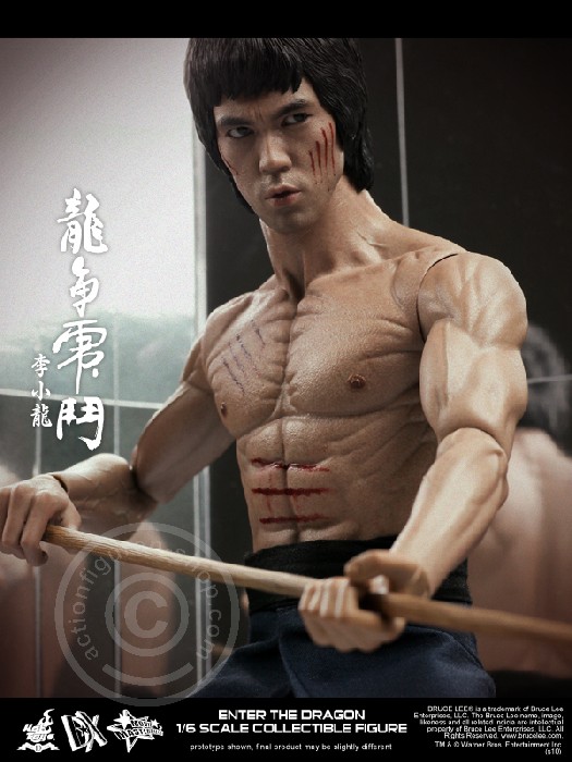 173627-10 Bruce Lee - Enter The Dragon - DX04 - HOT Toys Exclusive