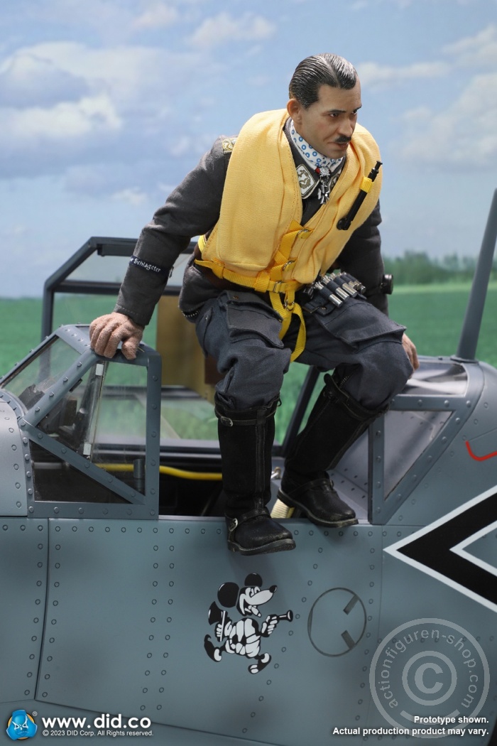 Bf109 Cockpit (Grey Blue)