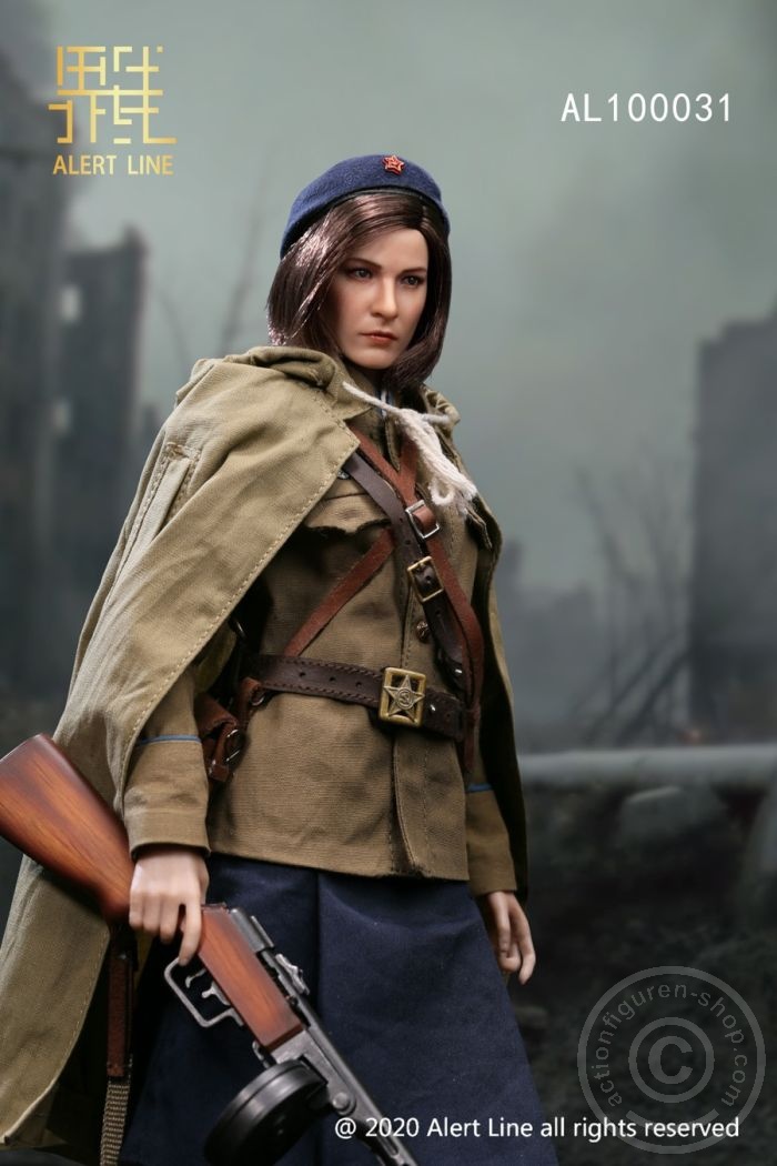 NKVD Female Soviet Officer