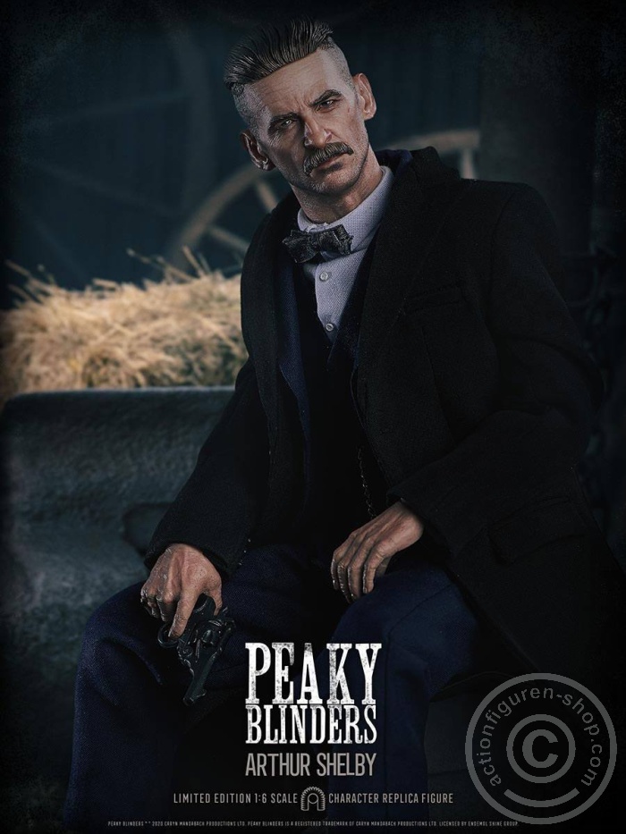 Arthur Shelby - Peaky Blinders