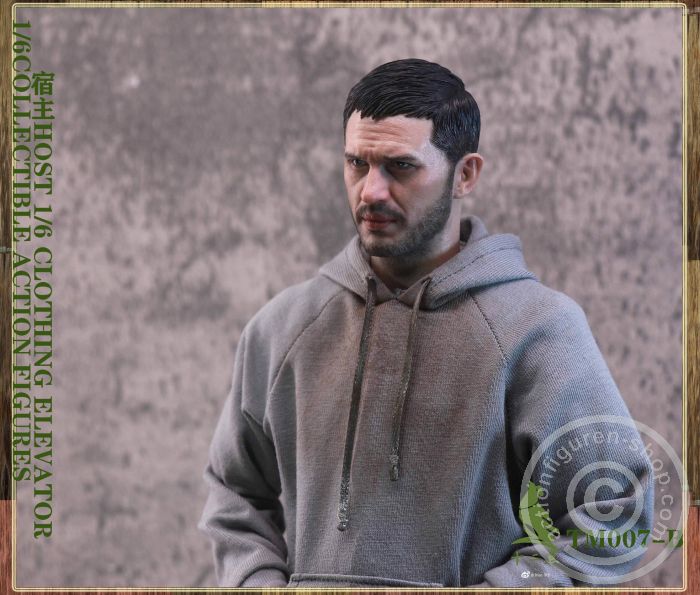 TWoC-TM007B-07 Tom Hardy - Venom Head & Outfit Set