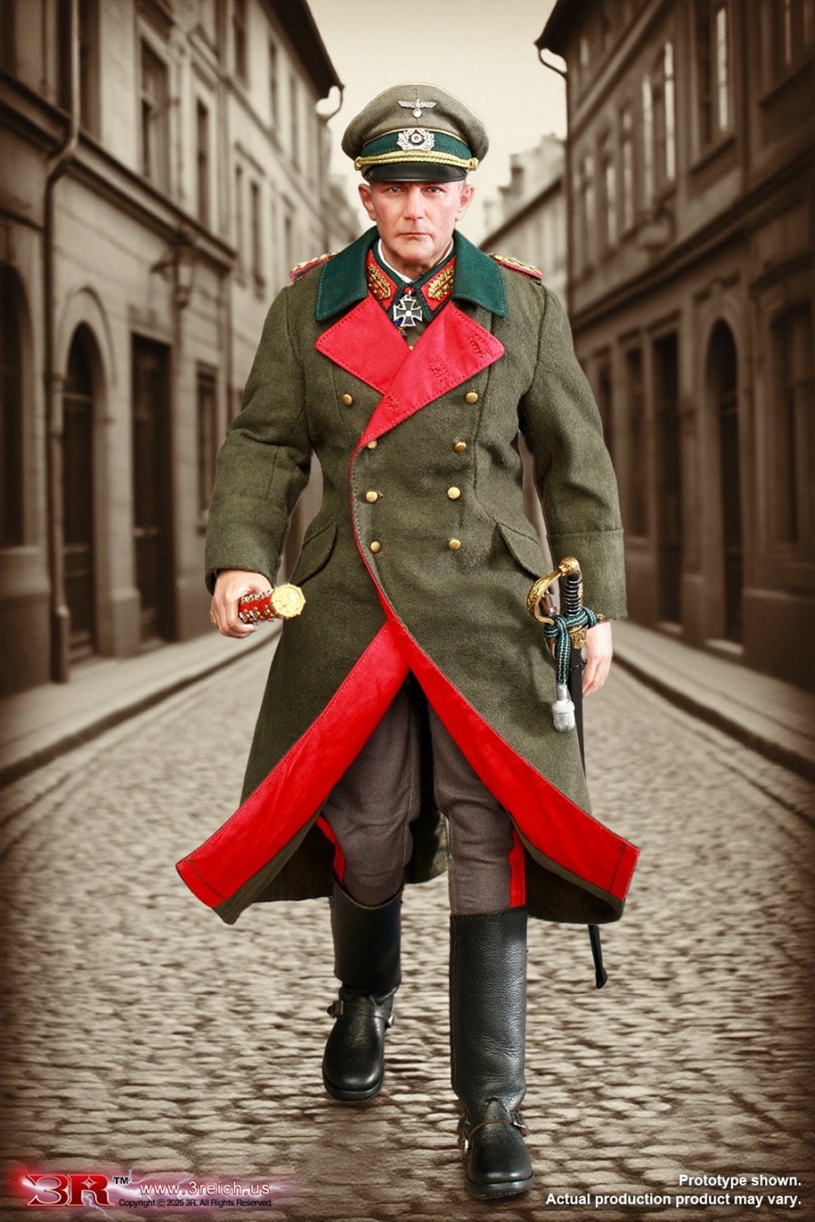 Fedor von Bock - WWII Generalfeldmarschall - in 1/6 scale