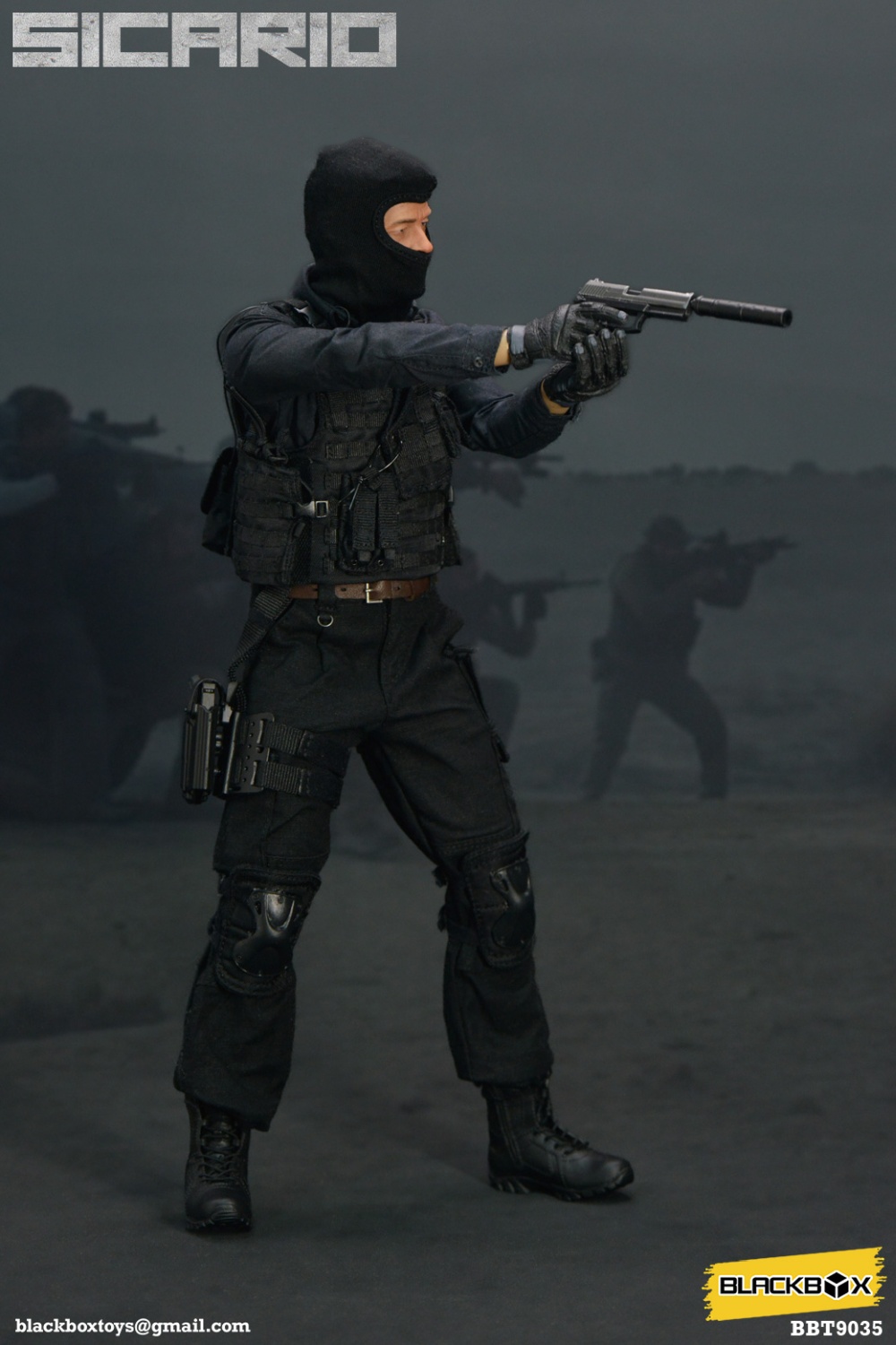 Sicario - Alejandro - in 1/6 scale Sicario - Alejandro - in 1/6 scale