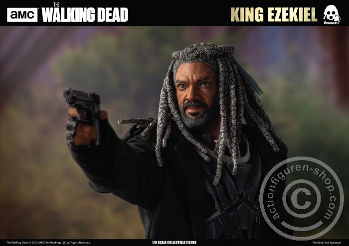 3A-TZ-TWD090-08 King Ezekiel - The Walking Dead