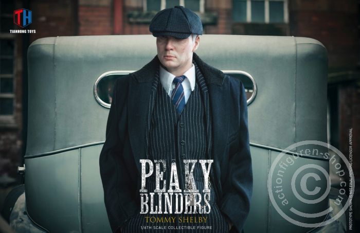 Peaky Blinders - Tommy Shelby & Horse - Deluxe Edition