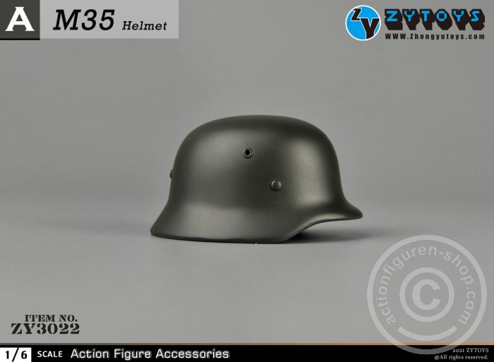 Wehrmacht Metal Helmet Type M35 - A