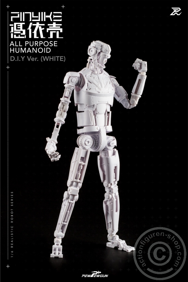 PPG-APH-07 All Purpose Humanoid - Black Version