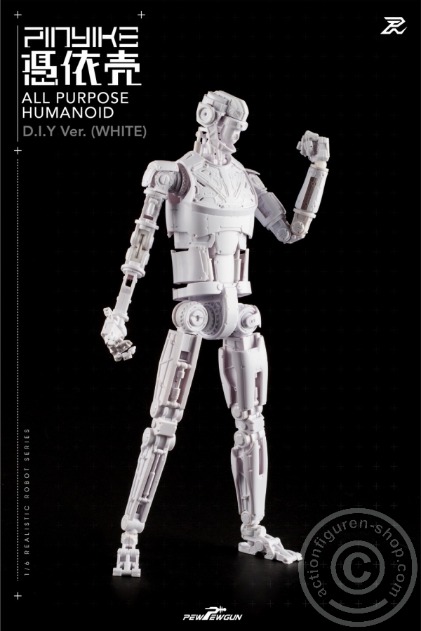 All Purpose Humanoid - Black Version