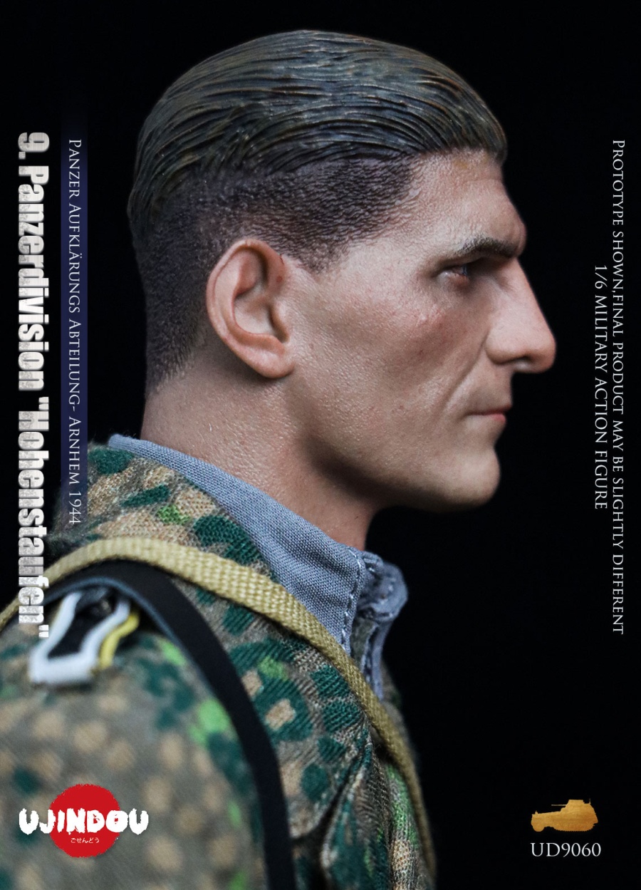 9th. Panzerdivision "Hohenstaufen" - Panzer Aufklärungs Abteilung - Arnhem 1944 – in 1/6 scale