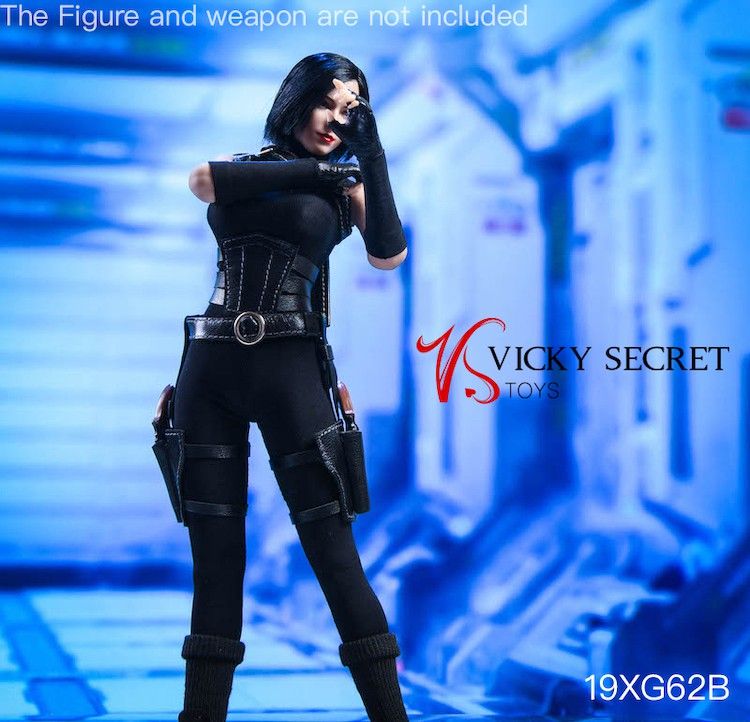 VST19xG62B-08x2T73uWzot5vx Female Assassin Cloth set - black