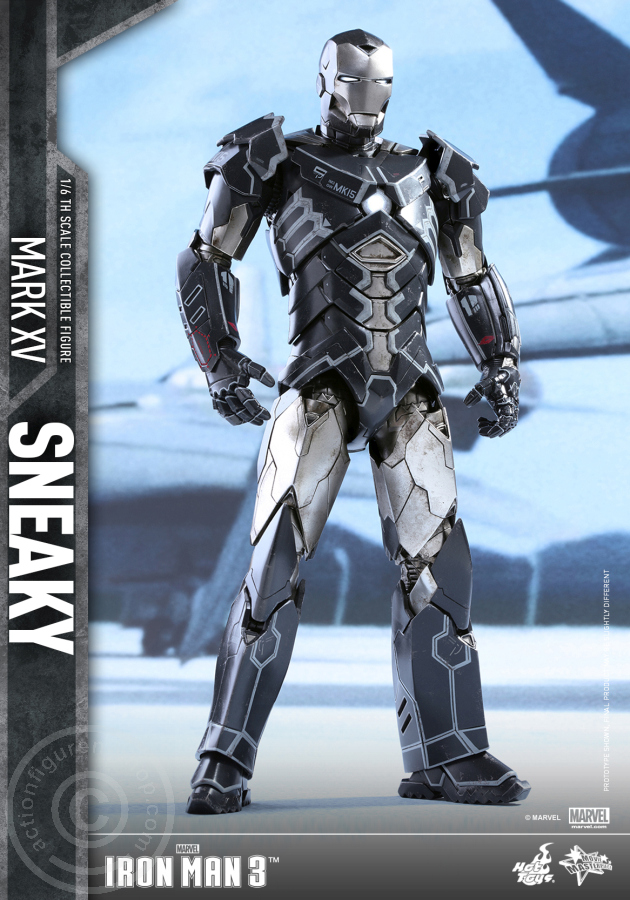 Iron Man 3 - Sneaky - Mark XV