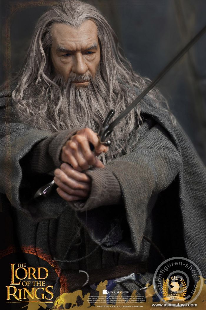 Gandalf The Grey 2.0 - LOTR - Crown Series