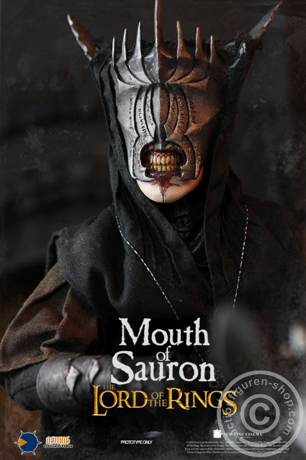 AST029-14 The Mouth of Sauron mit Pferd - LOTR