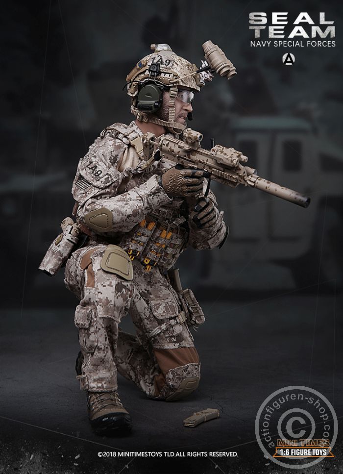MT-M012-05 SEAL Team - Navy Special Forces