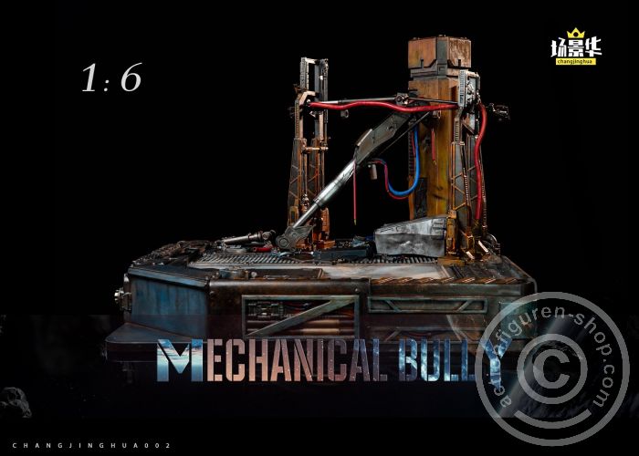 SH-CJH002-02 Mechanical Diorama Base