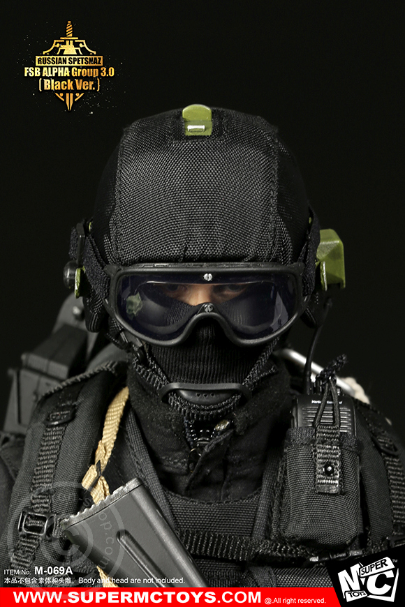 Russian Spetsnaz - FSB Alfa Group 3.0 (Black Ver.)