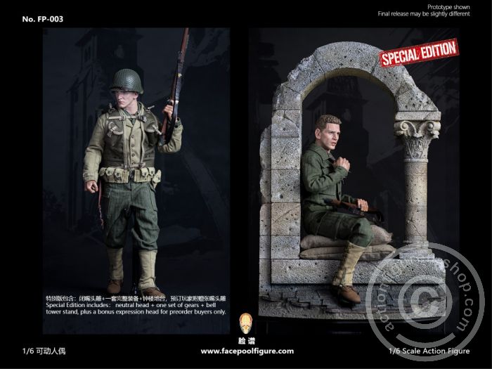 Sniper Private Jackson US Army Ranger - Special Edition w/ Diorama