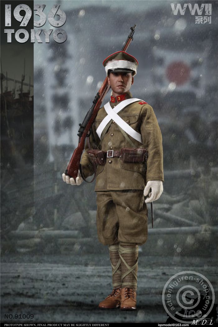 IQOM91009-03 Tokyo - WWII 1936