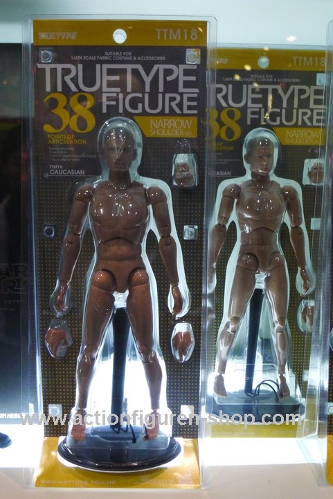 Truetype Figure TTM18 - Caucasian Body