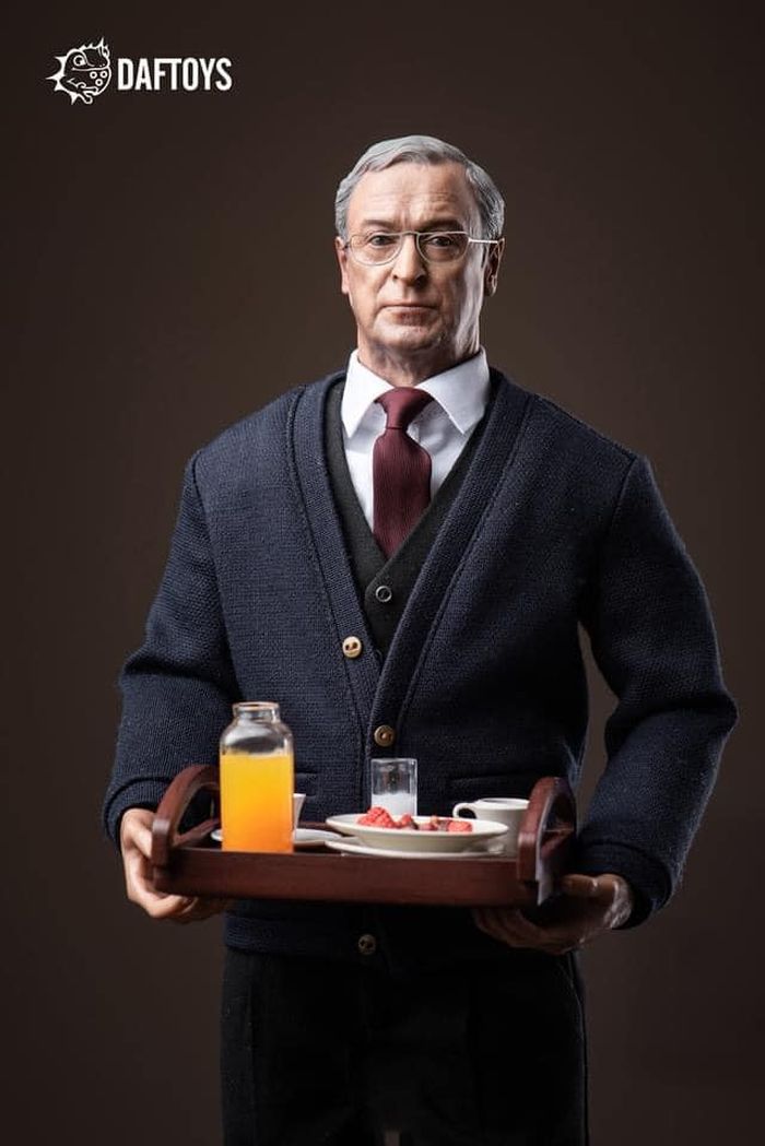 Alfred Pennyworth - The Houskeeper