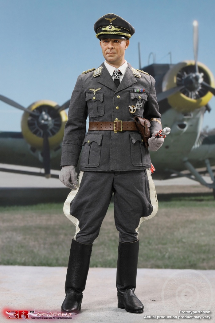 Albert Kesselring - WWII German Luftwaffe Generalfeldmarschall