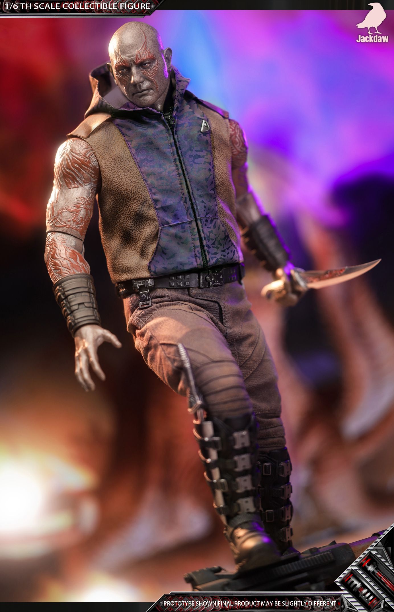 Drax the Destroyer – Guardians of the Galaxy – The Torturer