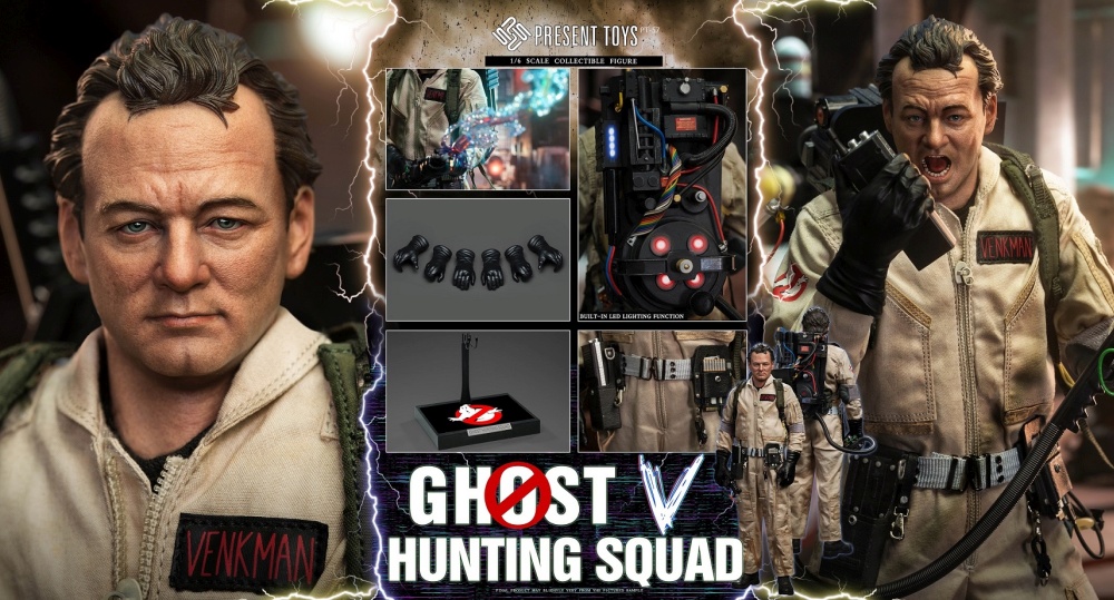 Ghost Hunting Squad - Peter Venkman - in 1/6 scale Ghost Hunting Squad - Peter Venkman - in 1/6 scale
