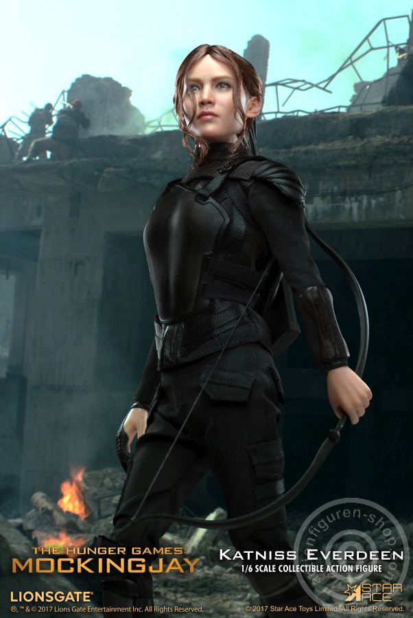 SA035-11MiMdQb9ArUGrm Katniss Everdeen - The Hunger Games: Mockingjay