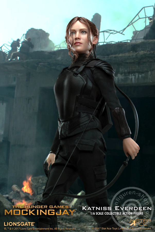 Katniss Everdeen - The Hunger Games: Mockingjay