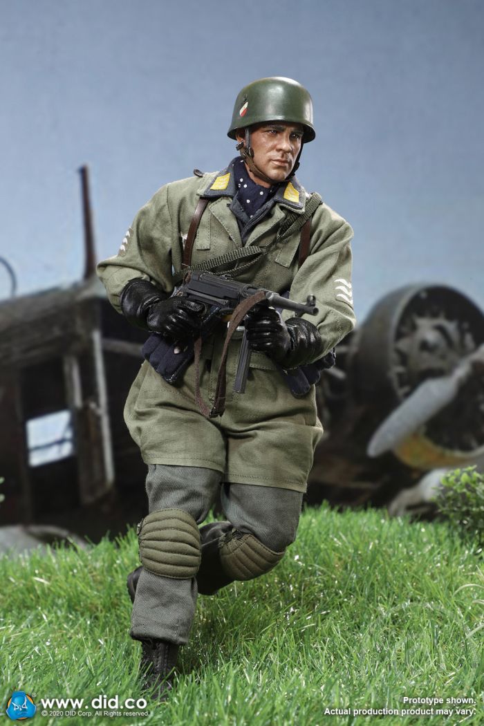 80146-10 Schmeling - WWII German Fallschirmjäger