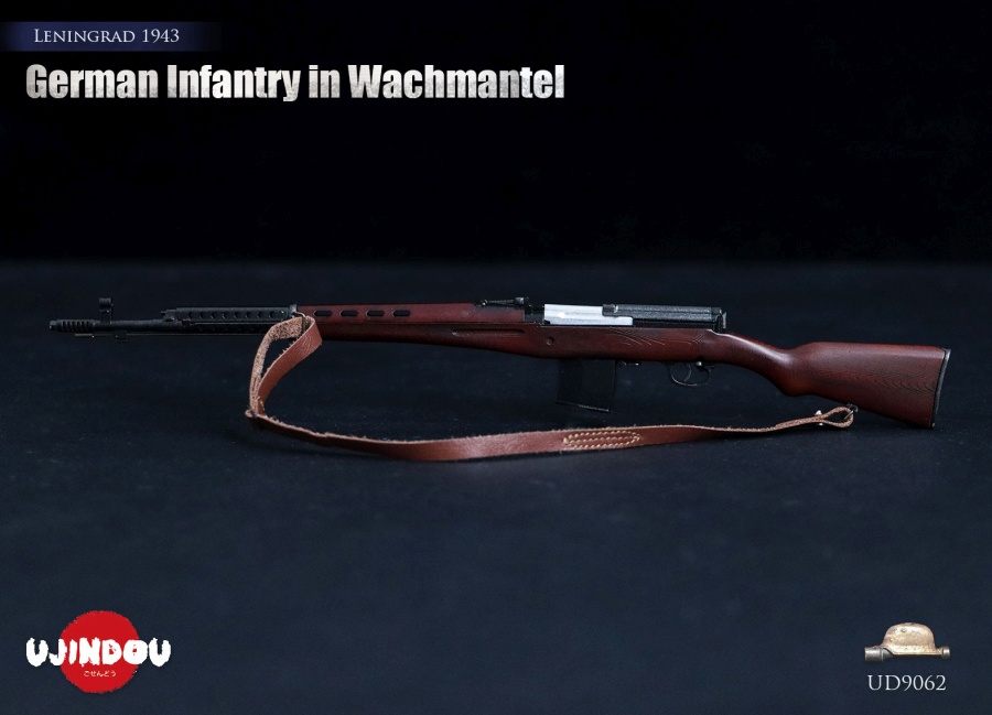 German Infantry - Wachmannschaft - w/ Wachmantel - Leningrad 1943 - in 1/6 scale
