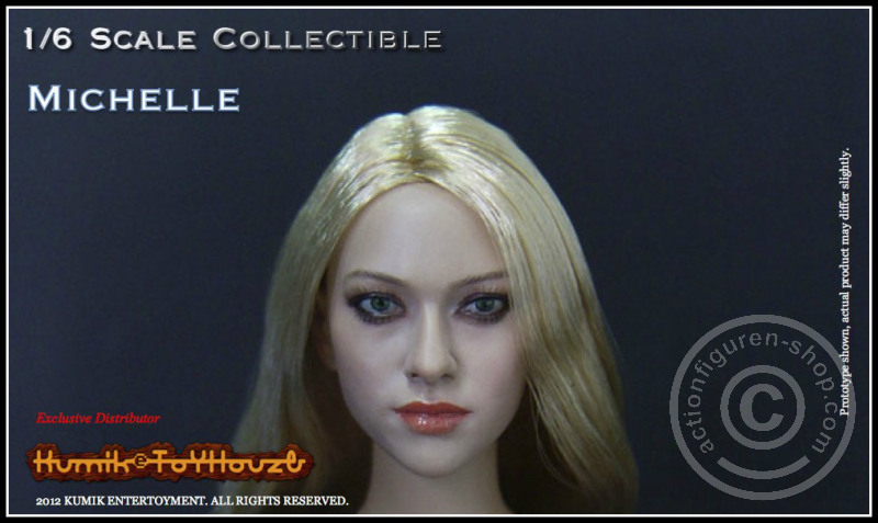 Michelle - Kopf - Blond - KUMIK