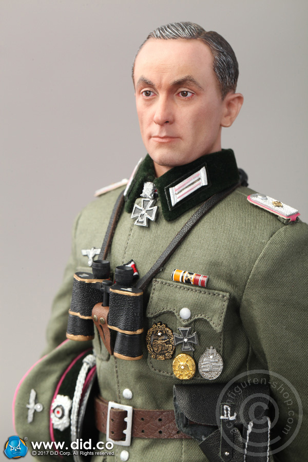 80117G-05 Otto Carius - Graue + Panzer Uniform