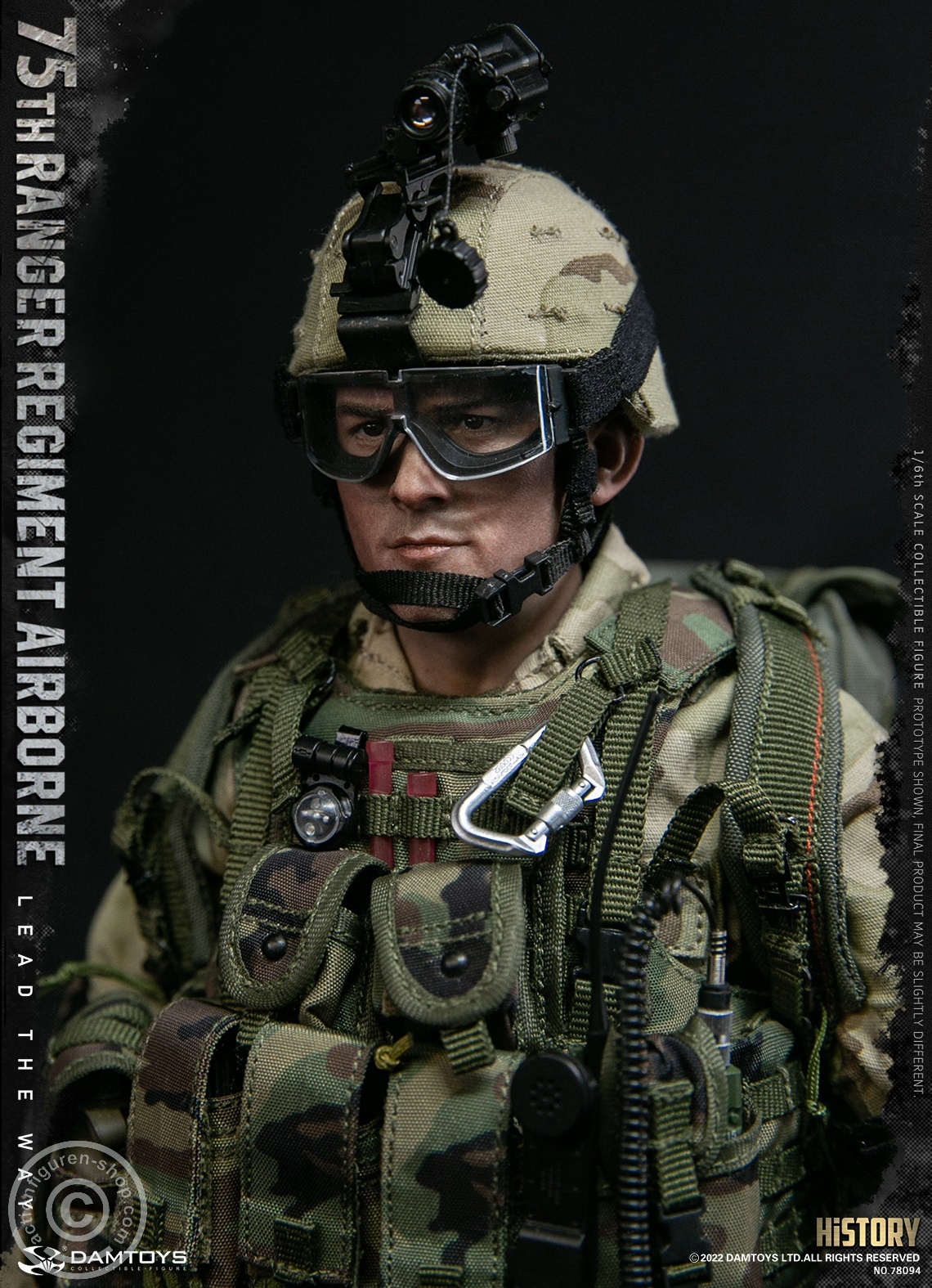 75th Ranger Regiment - Airborne Saw Gunner