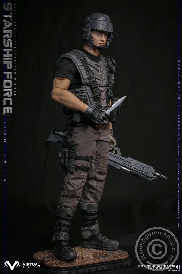 VT-VM037-02 Starship Force-Team Leader - Standard Version
