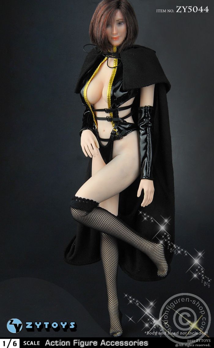 Sexy Cloak & Lingerie Set