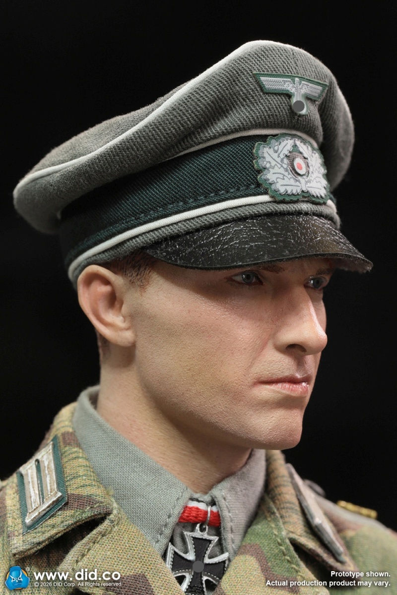 Jakob - WWII German GD Infantry Officer - in 1/6 scale