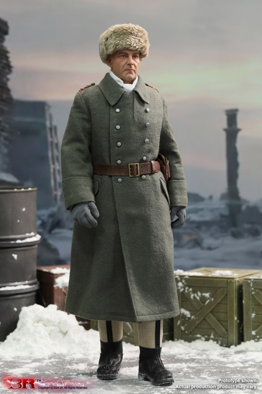 Friedrich Paulus – German Generalfeldmarschall of the Sixth Army