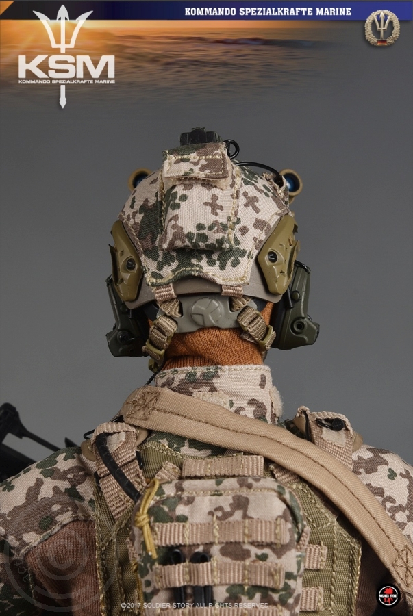 SSt104-20 Kommando Spezialkräfte (KSK) - Marine VBSS