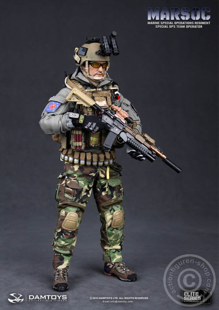 DA78007-01 MARSOC - Special OPS Team Operator