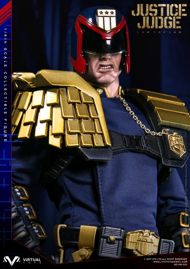 VT-VM023-04 Justice Judge
