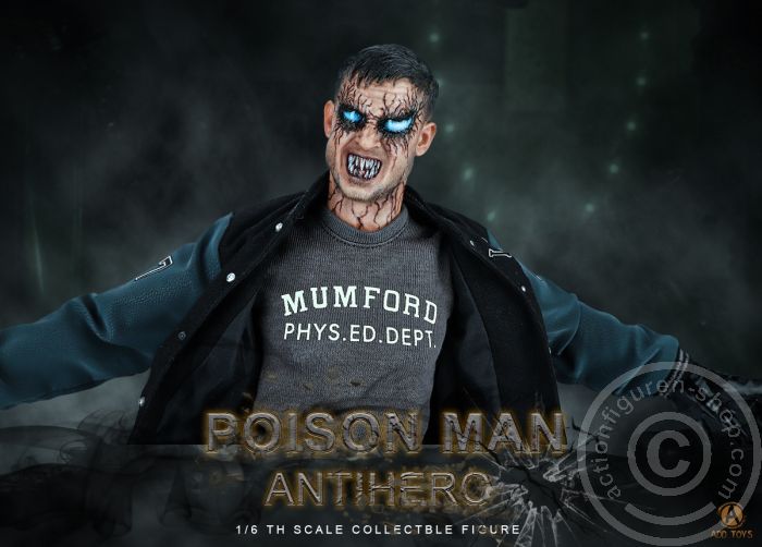 Poison Man - Venom - Anti Hero - Deluxe Version Poison Man - Venom - Anti Hero - Deluxe Version
