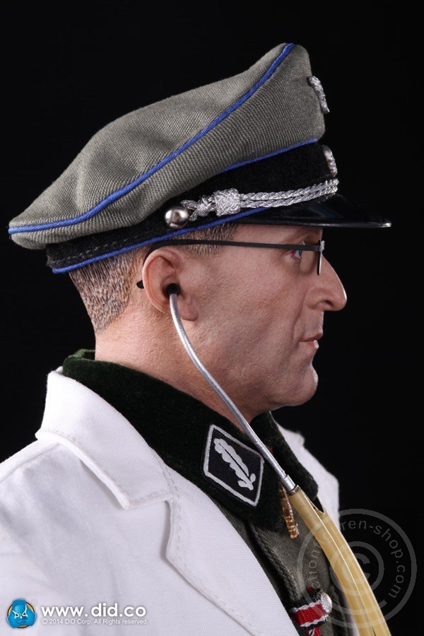 80100-12SIIU9wRhP6vVP Waffen XX Stabsarzt - Peter