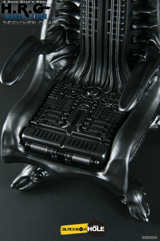 BBT-BAC-09 Alien Chair - Black - Harkonnen Capo