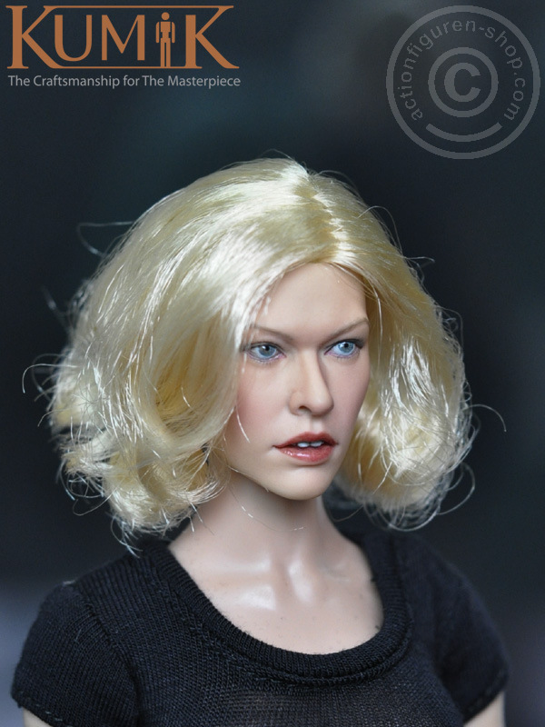 Milla - Kopf - Blond - KUMIK