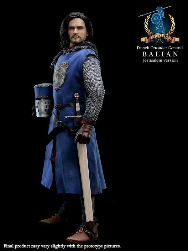 ACIPG04b-07 Balian - Jerusalem Version - French Crusader