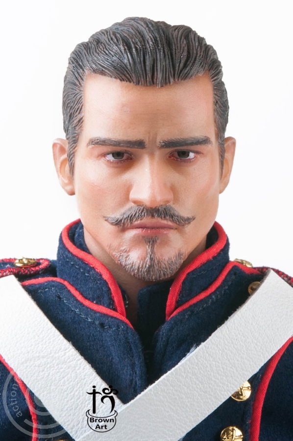 BA003D-12 Napoleonic - French Field Artillery Gunner - DeLuxe Version