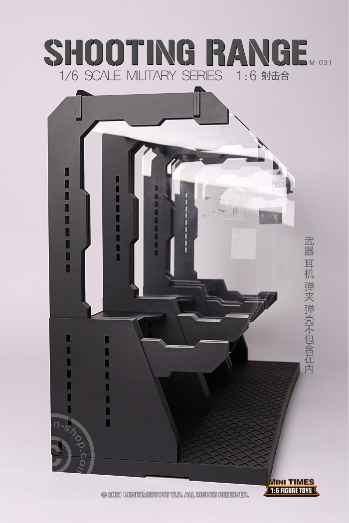 Shooting Range - Diorama